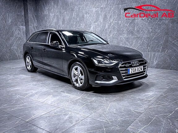 Audi A4 Avant 40 TDI Q Proline Cockpit Värmare Kamera Navi Drag