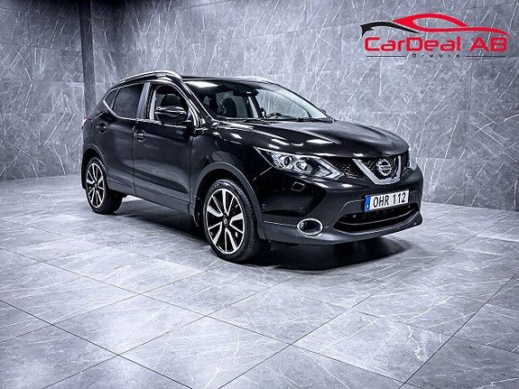 Nissan Qashqai 1.6 dCi XTRONIC 130hk Tekna Pano 360° Navi Keyless PDC