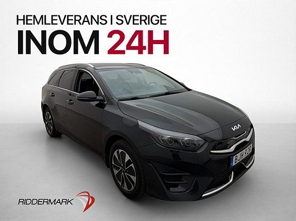 Kia Ceed Plug-in Hybrid 141hk Action Kamera Rattvärm MOMS