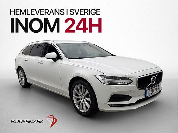 Volvo V90 D3 Business Advanced P-Sensorer Sätesvärm VOC Drag