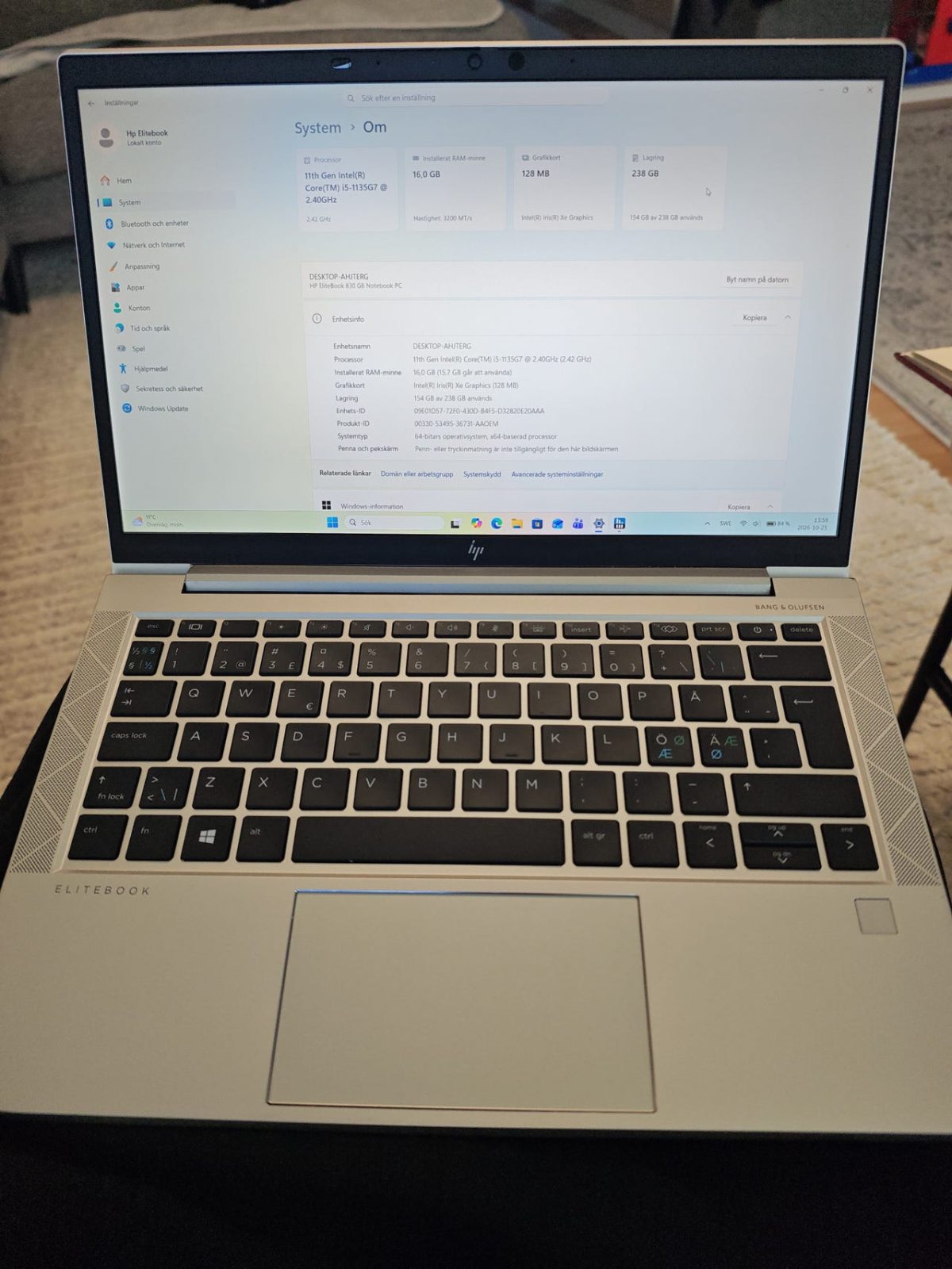 Hp Elitebook 830 G8