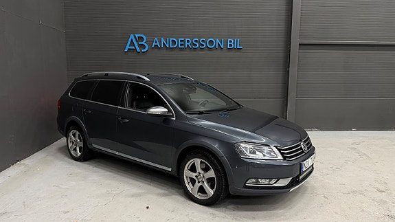 Volkswagen Passat Alltrack 2.0 TDI 4Motion Alltrack Carplay Värmare Drag Ledramp