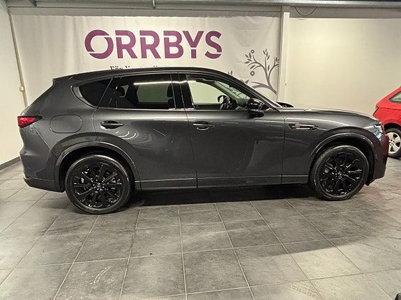 Mazda CX-60 PHEV 327Hk Homura Alla Paket Drag V-Hjul Panorama Moms