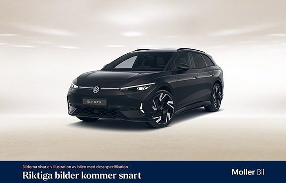Volkswagen ID.7 Tourer GTX 86kWh 340hk. Drag