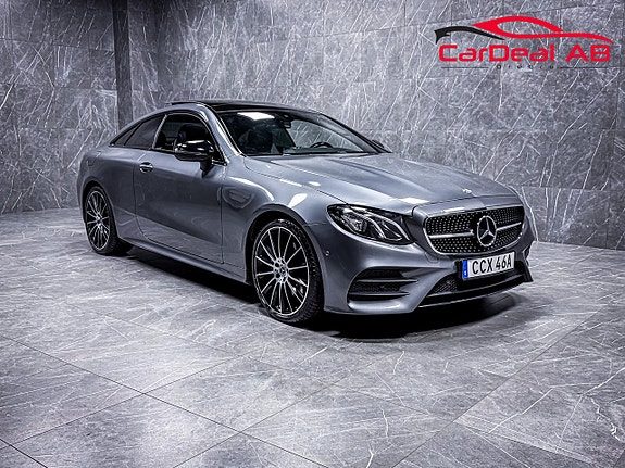 Mercedes-Benz E 220 d 220 d Coupé AMG Line Pano Widescreen Burmester Ambient