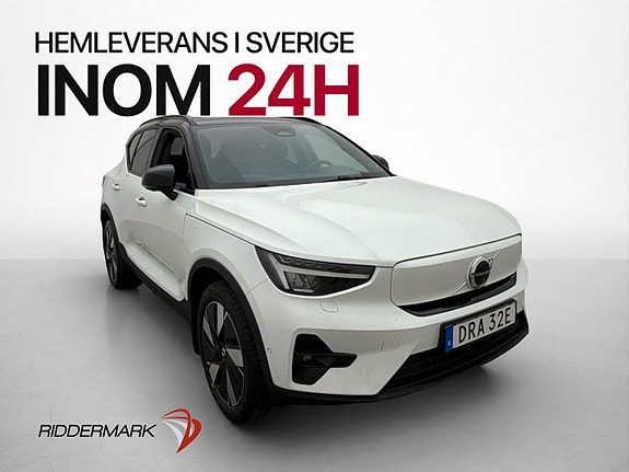 Volvo XC40 Recharge Twin Ultimate Pano H/K 360° Drag MOMS