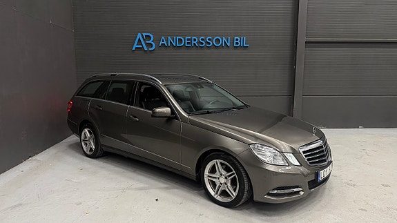 Mercedes-Benz E 220 CDI Avantgarde Dragkrok Elbaklucka Farthållare