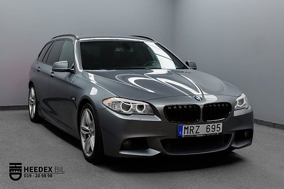 BMW 520d Touring Steptronic 184hk M Sport Shadowline 19" Paddlar