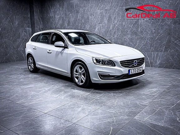 Volvo V60 D4 Momentum 181hk Värmare Dragkrok Navi P-Sensorer VOC