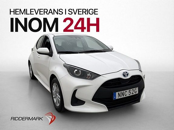 Toyota Yaris Active 116hk Kamera Bluetooth Farthållare