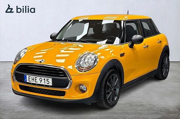 MINI One 5-dörrars Pepper Euro 6