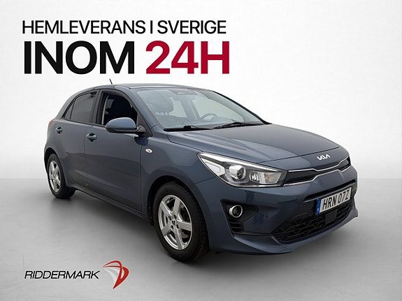 Kia Rio 1.0 T-GDI Advance Rattvärme Backkamera CarPlay