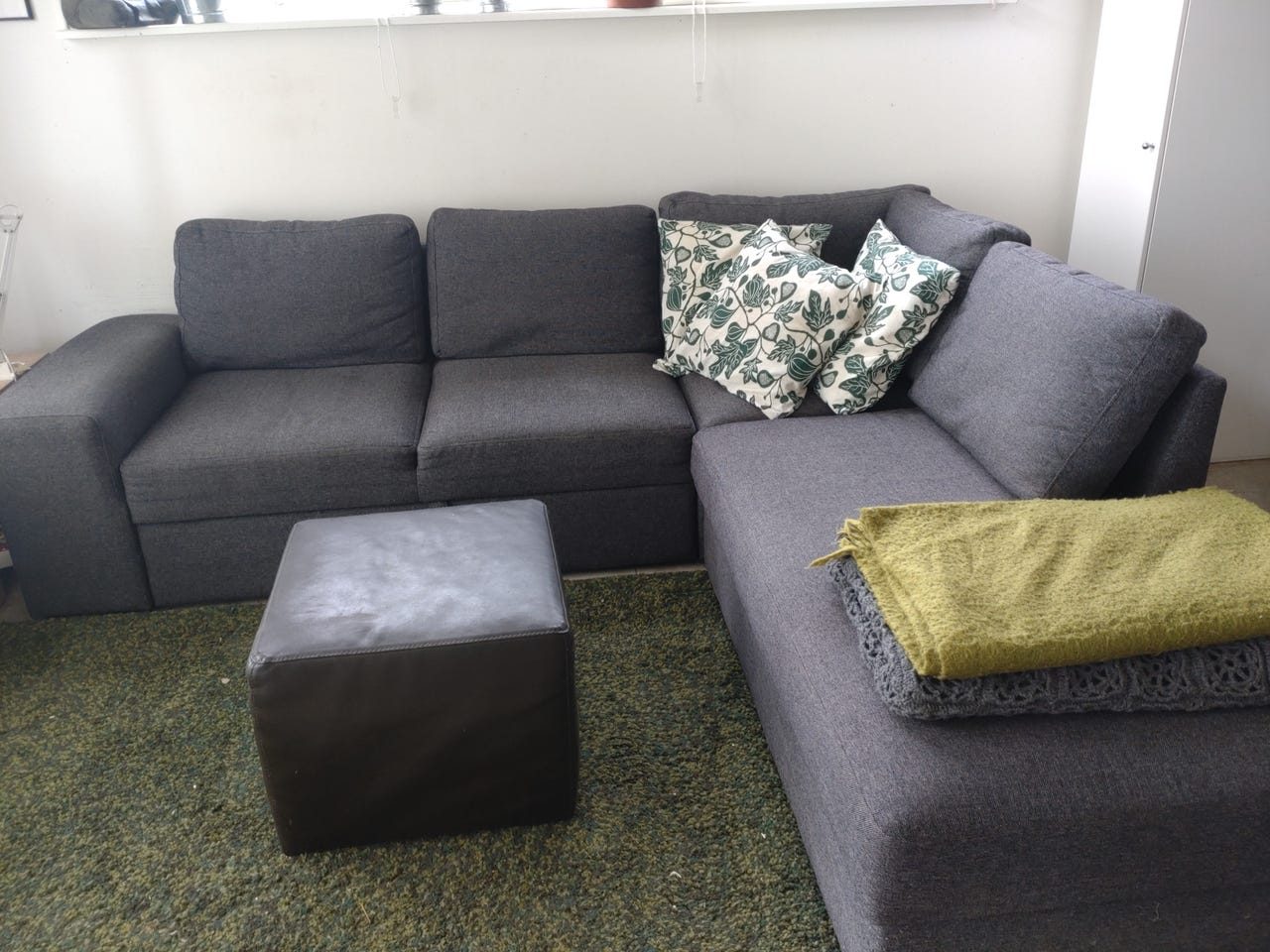 Tresits bäddsoffa med divan från Mio