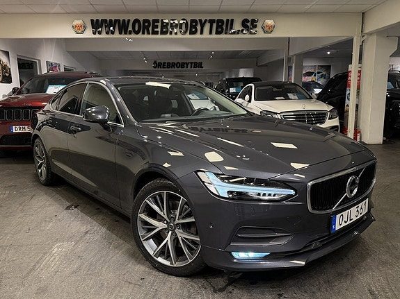 Volvo S90 T5 Geartronic Momentum Gps Blis Värmare B-kamera 254hk