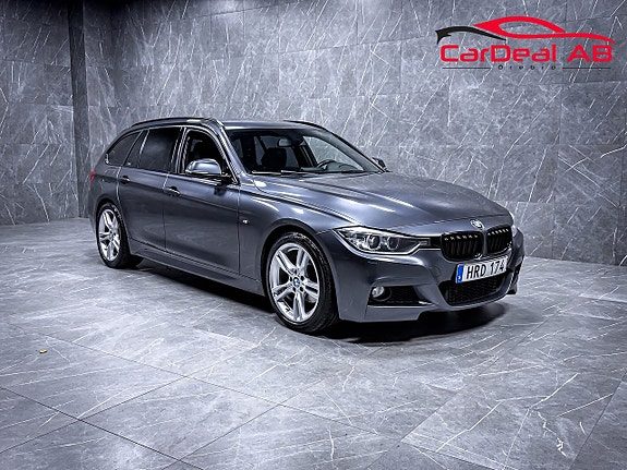 BMW 318d Touring Steptronic 143hk M-Sport Shadow line Drag PDC