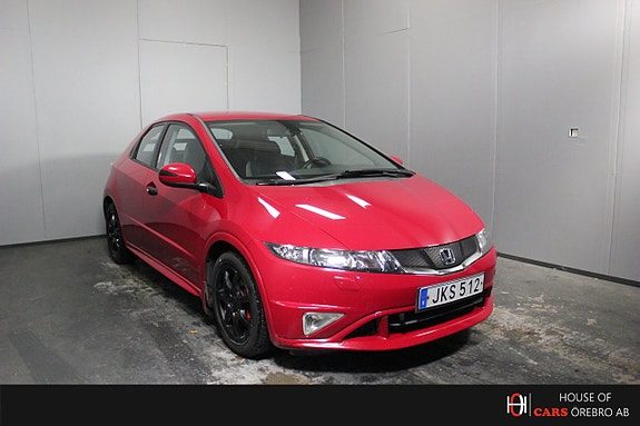 Honda Civic 5-dörrar 1.8 i-VTEC Sport Euro 4 Kamkedja Motorvärmare