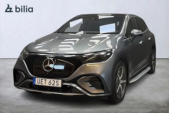 Mercedes-Benz EQE 300 SUV 500 4-Matic/AMG/Pano/HuD/360°/Bakhjulstyrning/Drag