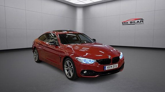 BMW 428i xDrive Gran Coupé-Taklucka H/K Keyless SportLjuddämpare