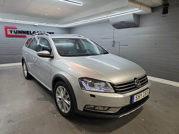 Volkswagen Passat Alltrack 2.0 TDI Automat 4Motion Alltrack Nybesiktigad