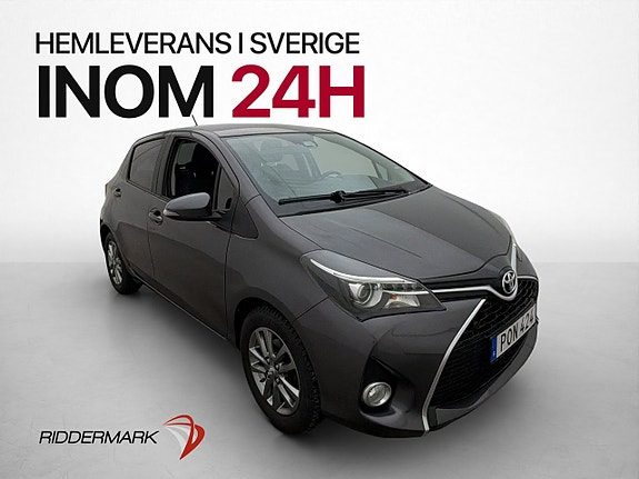Toyota Yaris 1.33 99hk Style Kamera Bluetooth Farthållare AC