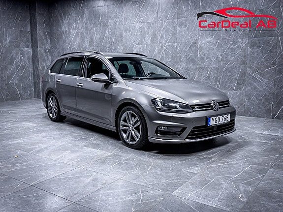 Volkswagen Golf I Sportscombi 1.4 TSI R-Line Värmare Kamera CarPlay Drag