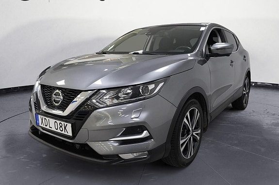 Nissan Qashqai 1.3 DIG-T DCT N-Connecta 160 hk Aut
