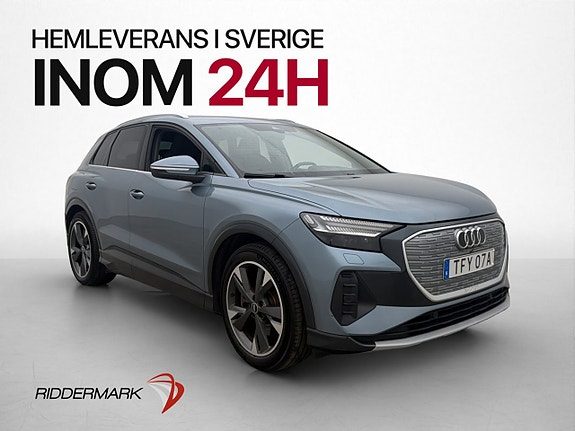 Audi Q4 e-tron 204hk Comfort Värmare Drag Kamera Navi