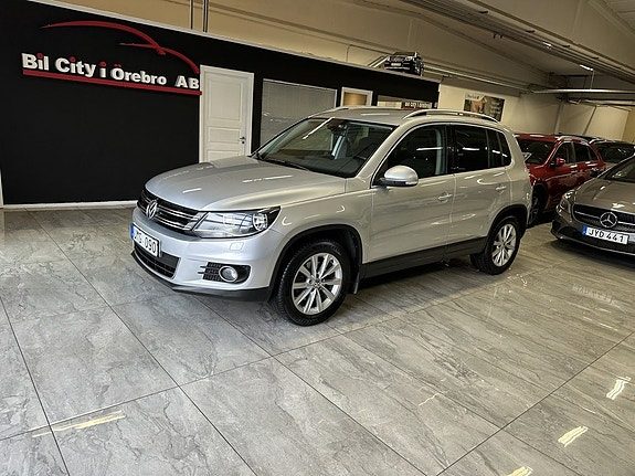 Volkswagen Tiguan 1.4 TSI 4Motion Sport & Style Låga Mil / Nyservad & Bes