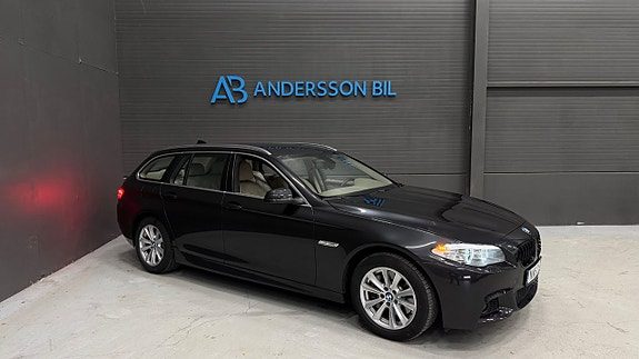 BMW 525d xDrive M Front Blåtand Dragkrok Skinnsäten Rattvärme