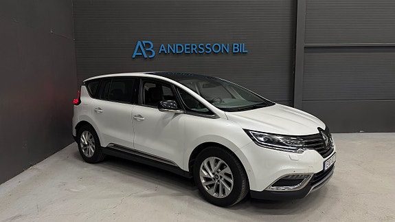 Renault Espace 7 sits 1.6 dCi EDC Taklucka Navigation Massage Drag