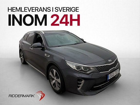 Kia Optima SW GT-Line Panorama H/K Kamera Drag 0.46l/mil