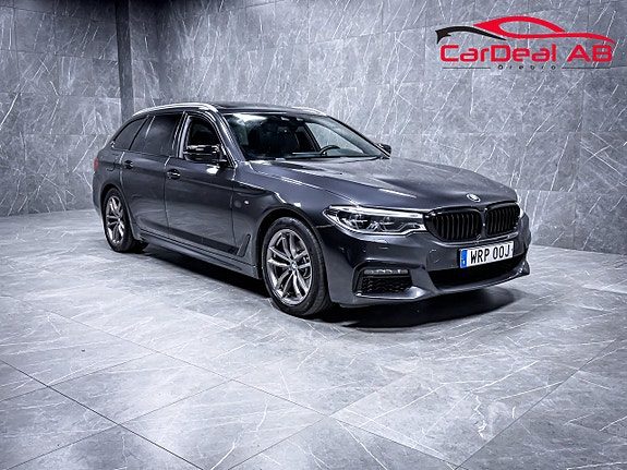 BMW 520d xDrive Touring M Sport Pano H/K 360° HUD *VÄLUTRUSTAD*