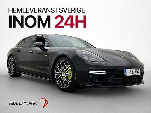 Porsche Panamera 4 4 E-Hybrid ST Pano Luftfj BOSE PDLS 18-Vägs