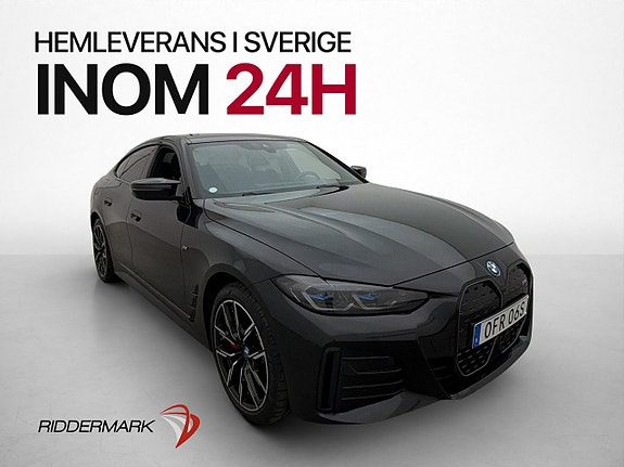 BMW i4 M50 xDrive M Sport Pro Fully Charged H/K 360° Laser