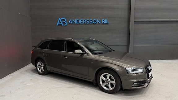 Audi A4 2.0 TDI Quattro S Tronic S-Line Dragkrok Kupevärmare