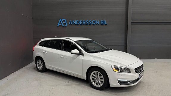 Volvo V60 D4 Summum BE Pro Polestar Dragkrok Värmare Skinn