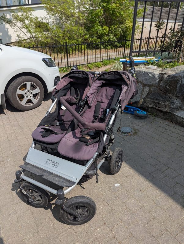 Dubbelvagn Mountain Buggy Duet