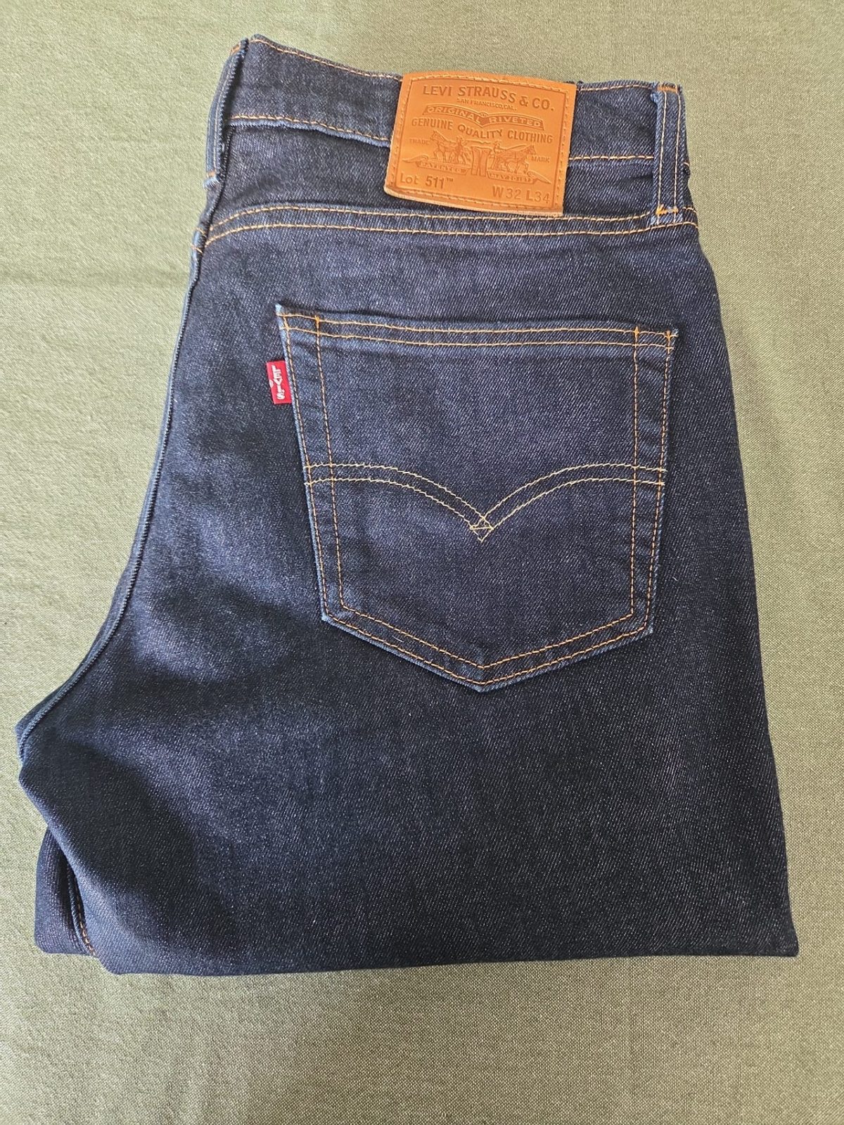 Levis 511 herr W32 L34