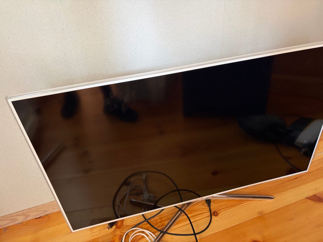 Samsung TV vit