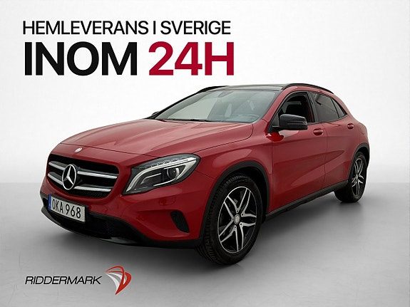 Mercedes-Benz GLA200 200 156hk Urban Line Pano Kamera Sätesvärm