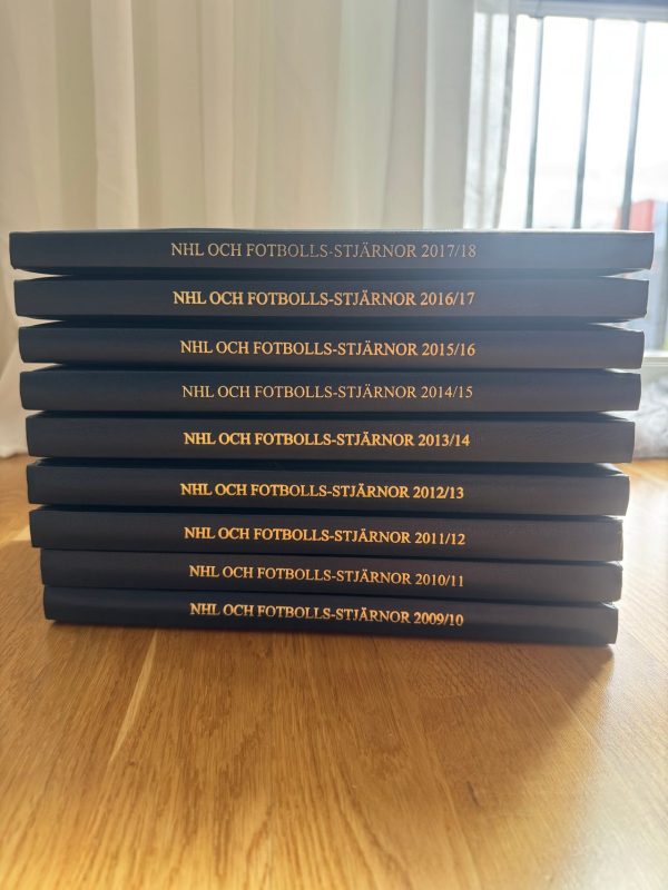 NHL och Fotbolls-stjärnor Exklusiv samling numrerade