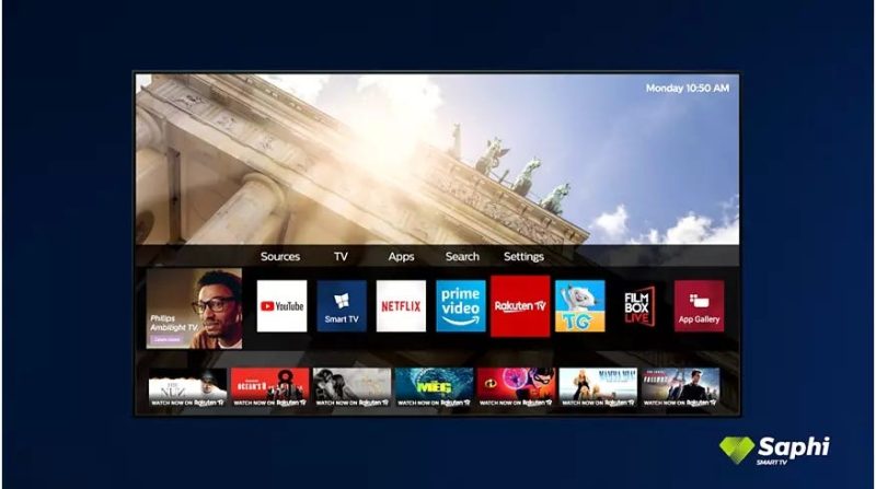 Philips TV 50 tum