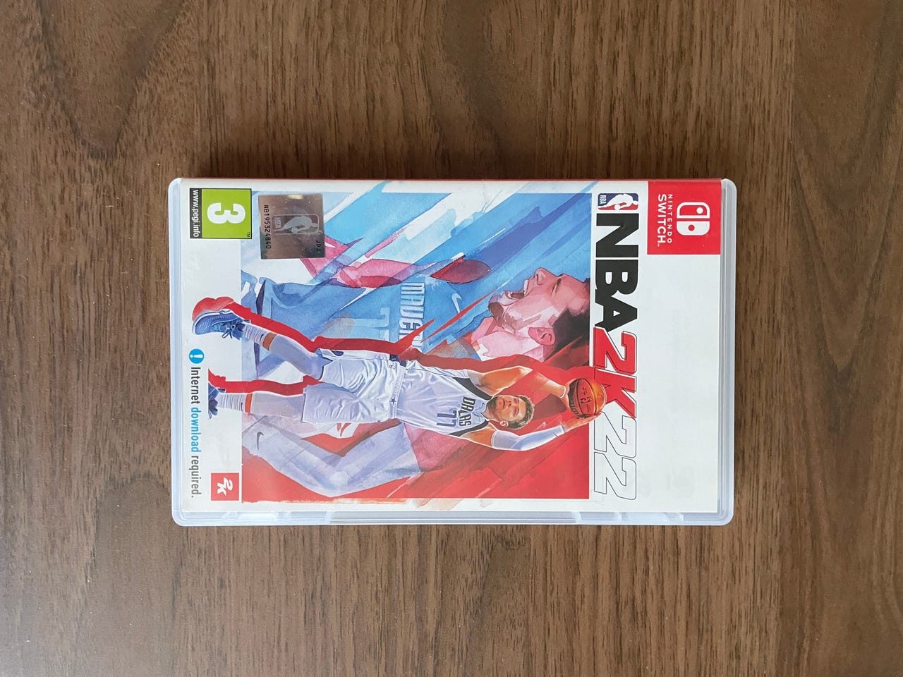 Nintendo Switch NBA 2K22 spel