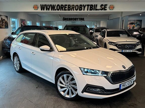 Skoda Octavia Combi iV Style Drag Värmare Cockpit B-kamera