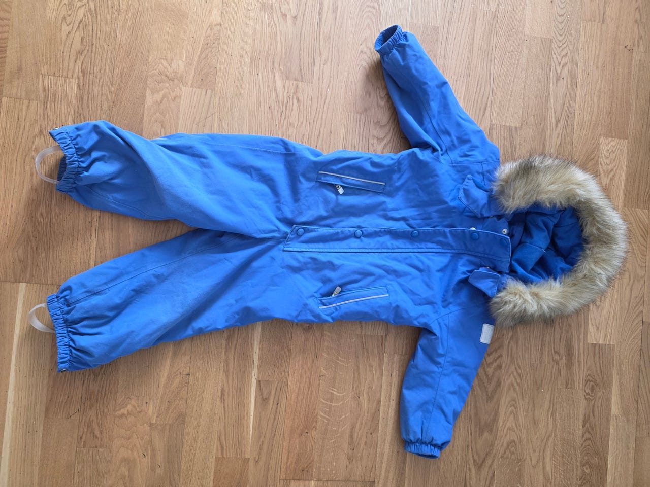 Reima vinteroverall  reimatec stl 98 blå pojke
