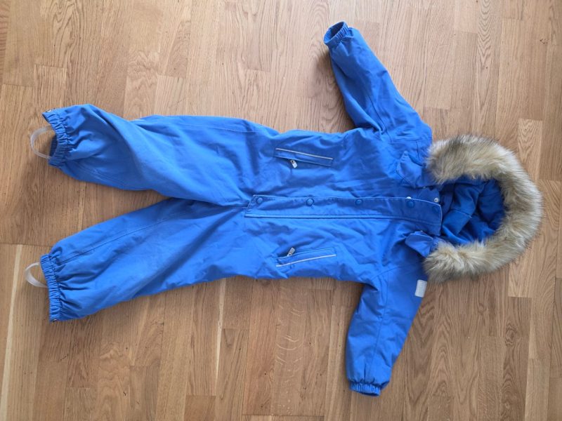Reima vinteroverall  reimatec stl 98 blå pojke