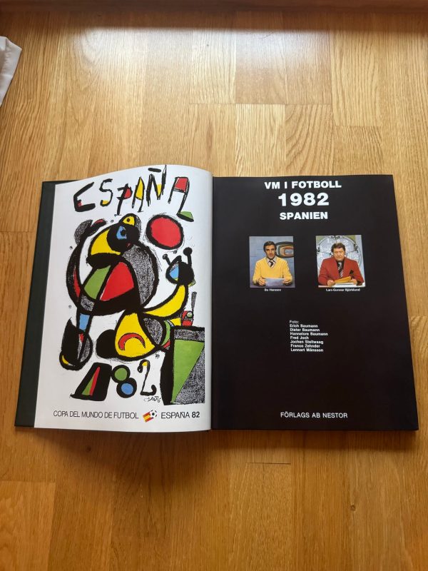 VM i fotboll 1982 Spanien