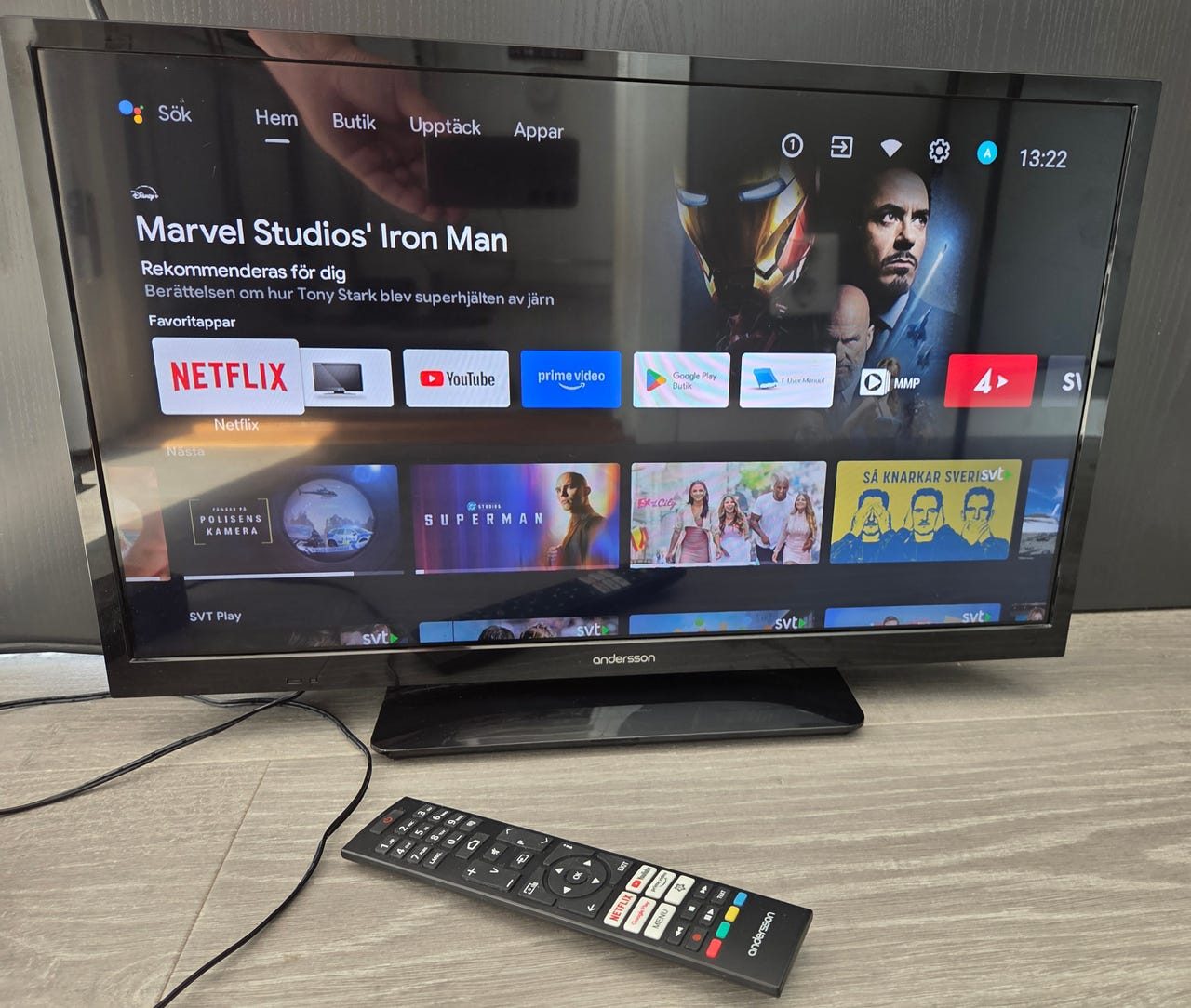 Smart Husvagnstv 24" LED-TV 12 Volt/230 Volt