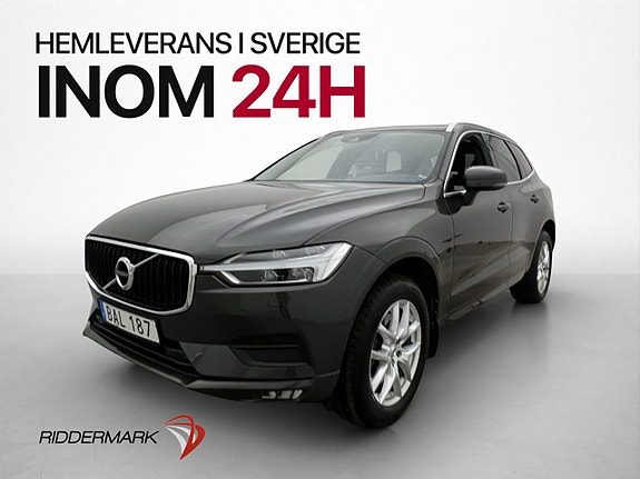 Volvo XC60 T5 AWD 250hk Momentum Pro Adapt-fart VOC Värmare
