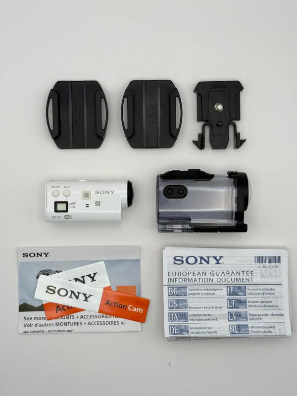 Sony HDR-AZ1 Action Cam Mini – Ultrakompakt actionkamera paket